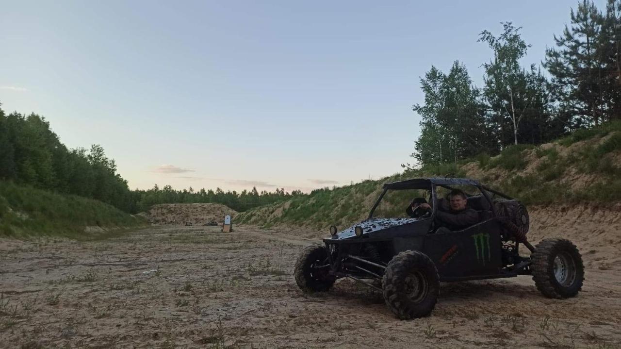 Agroturystyka Pod Dobrymi Skrzydlami Wiski Bagian luar foto