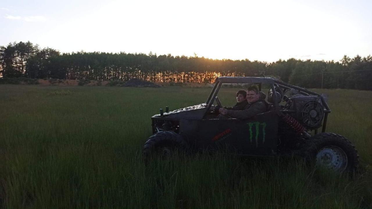 Agroturystyka Pod Dobrymi Skrzydlami Wiski Bagian luar foto